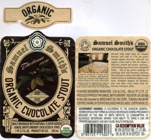 Organic Chocolate Stout